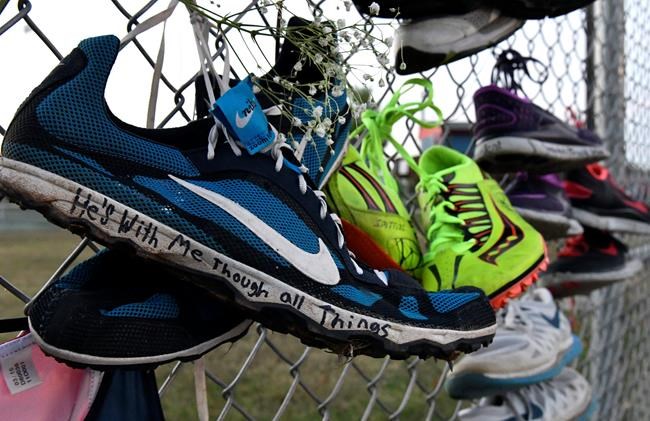 Tyson Gay, thousands in vigil for sprinter's slain daughter | iNFOnews.ca