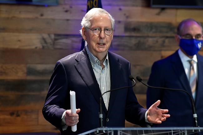 After new law, McConnell warns CEOs: 'Stay out of politics' | iNFOnews.ca