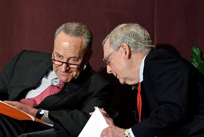 Bar brawl? McConnell, Schumer at odds over the best bourbon | iNFOnews.ca Bar brawl? McConnell, Schumer at odds over the best bourbon | iNFOnews.ca