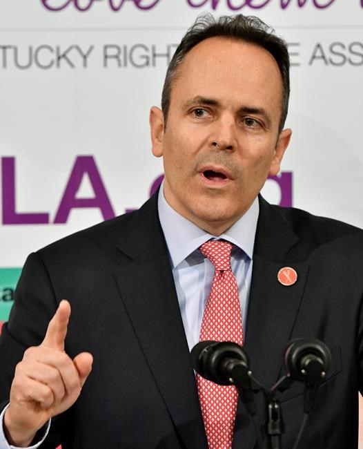 Records show Kentucky governor has not paid property taxes | iNFOnews.ca