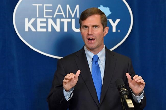 Kentucky governor looks beyond virus to post-pandemic world | iNFOnews.ca