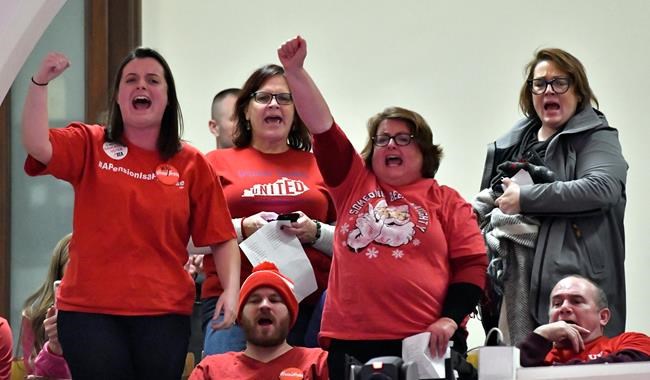 Kentucky gov calls legislature in session for pension vote | iNFOnews.ca