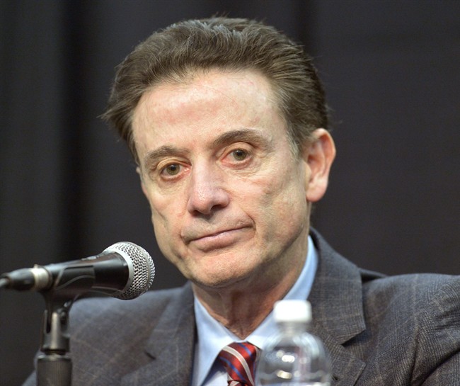 Louisville announces post-season ban for men's basketball | iNFOnews.ca CP36281100