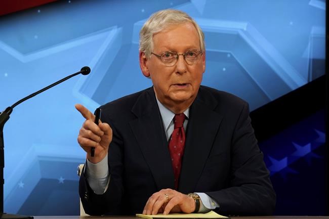 Dueling attacks in Kentucky's big-spending Senate race | iNFOnews.ca Dueling attacks in Kentucky's big-spending Senate race | iNFOnews.ca