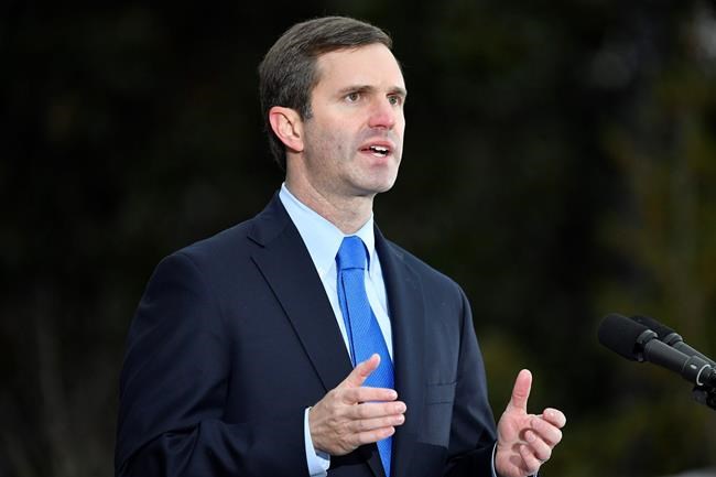 Beshear becomes target of lawsuit claiming abuse of power | iNFOnews.ca CP496608361