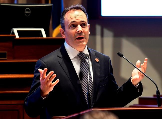Kentucky governor to veto new taxes, 2-year operating budget | iNFOnews.ca
