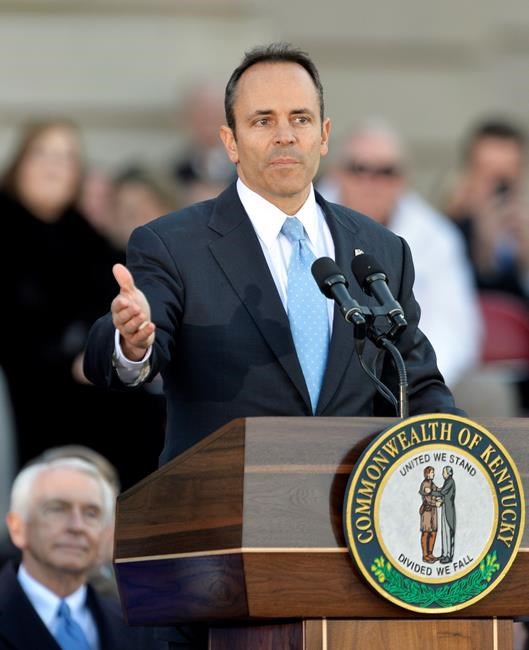 2 Kentucky governors, past and present, in acrid public feud | iNFOnews.ca 2 Kentucky governors, past and present, in acrid public feud | iNFOnews.ca