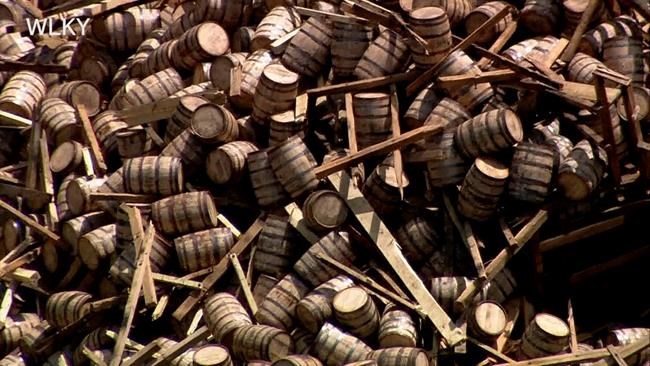 Storage collapse sent alcohol gushing into retention ponds | iNFOnews.ca