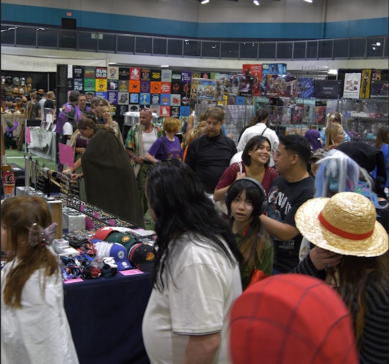 iN VIDEO: Kelowna Comicon brings out fans to celebrate pop culture and creativity | iNFOnews.ca Attendees mill about during Kelowna Comicon