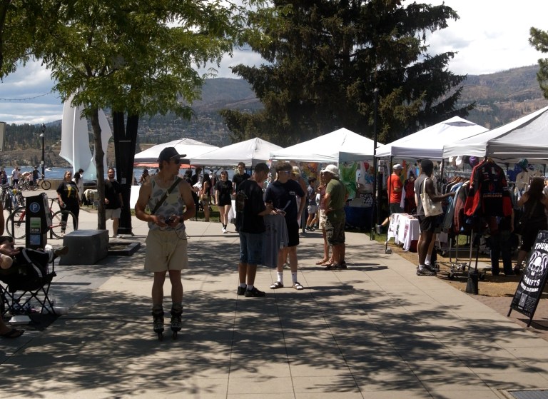 iN VIDEO: Kelowna Community Market brings New and Used to Stuart Park | iNFOnews.ca