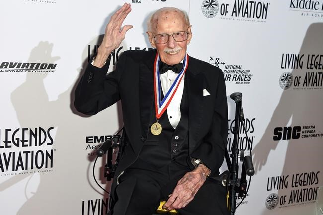 Top pilot who stole plane to escape WWII prison camp dies | iNFOnews.ca CP1662205310