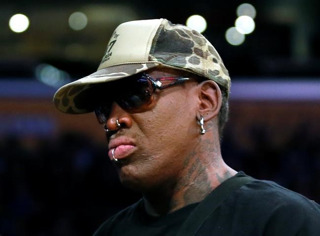 Officers recommend Dennis Rodman be charged with hit-and-run | iNFOnews.ca Officers recommend Dennis Rodman be charged with hit-and-run | iNFOnews.ca