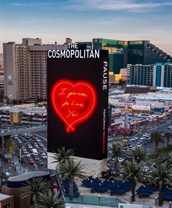 Cosmopolitan casino art project turns signs into love notes | iNFOnews.ca Cosmopolitan casino art project turns signs into love notes | iNFOnews.ca