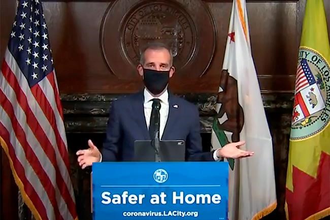 AP Interview: LA mayor could curb travel if virus cases soar | iNFOnews.ca AP Interview: LA mayor could curb travel if virus cases soar | iNFOnews.ca