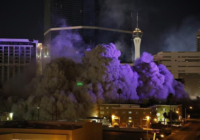 Final Riviera casino tower due for implosion on Vegas Strip | iNFOnews.ca