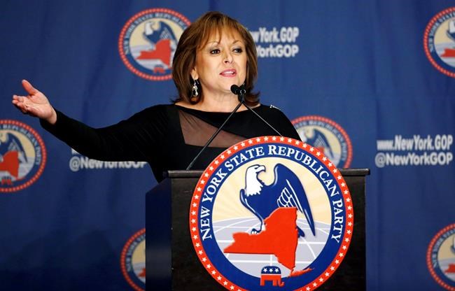 Current, former GOP elected officials back away from Trump | iNFOnews.ca CP975518226