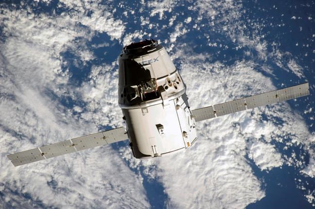 SpaceX craft returns to Earth after 2nd space station trip | iNFOnews.ca SpaceX craft returns to Earth after 2nd space station trip | iNFOnews.ca