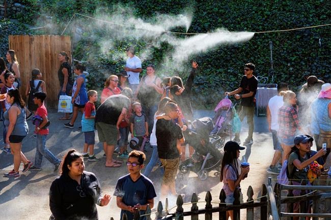 The Latest: California bakes in high heat | iNFOnews.ca