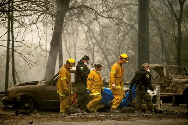 PG&E to plead guilty to lethal crimes in 2018 wildfires | iNFOnews.ca