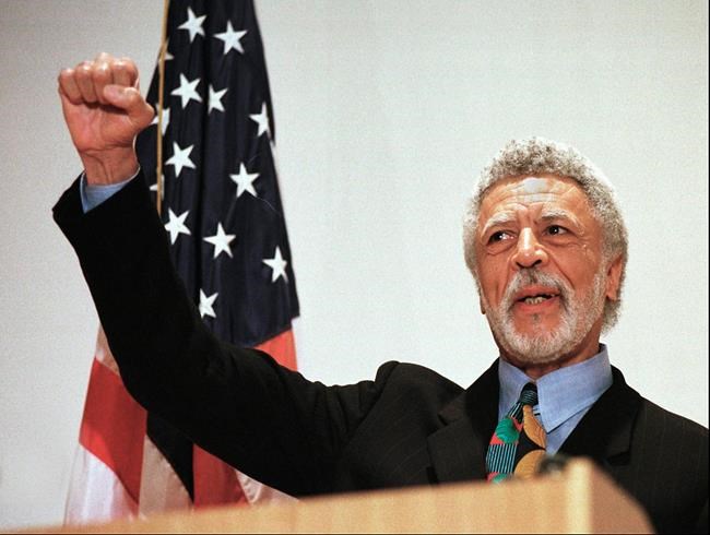 California's fiery former congressman Ron Dellums dies at 82 | iNFOnews.ca