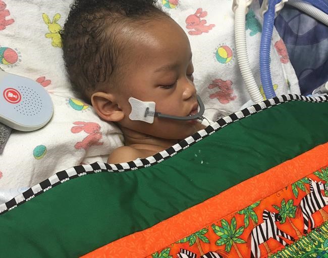 California toddler declared brain dead moved to new hospital | iNFOnews.ca
