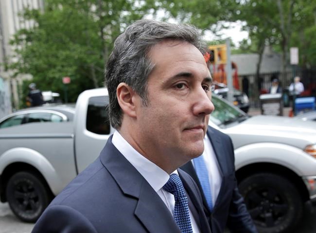 Cohen: Stormy Daniels' lawyer is running 'smear campaign' | iNFOnews.ca
