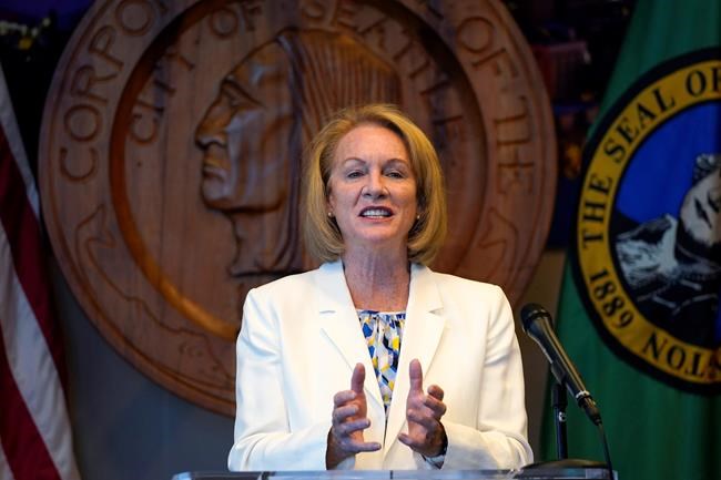 Seattle Mayor Jenny Durkan won't run for re-election | iNFOnews.ca