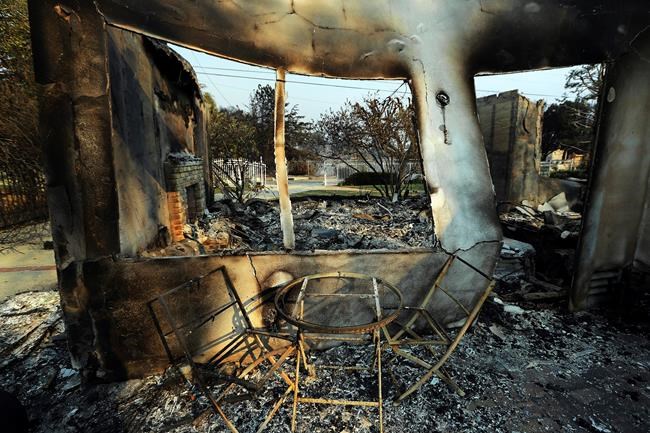 Structure losses in Southern California fire rise to 1,500 | iNFOnews.ca