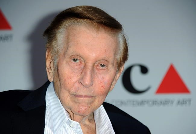 Lawyers clash on mental competency of media mogul Redstone | iNFOnews.ca