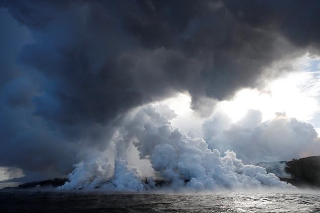 The Latest: 23 hurt as lava crashes into Hawaii tour boat | iNFOnews.ca The Latest: 23 hurt as lava crashes into Hawaii tour boat | iNFOnews.ca