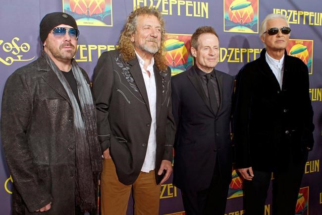 Zeppelin wins latest battle of the bands in `Stairway' fight | iNFOnews.ca Zeppelin wins latest battle of the bands in `Stairway' fight | iNFOnews.ca