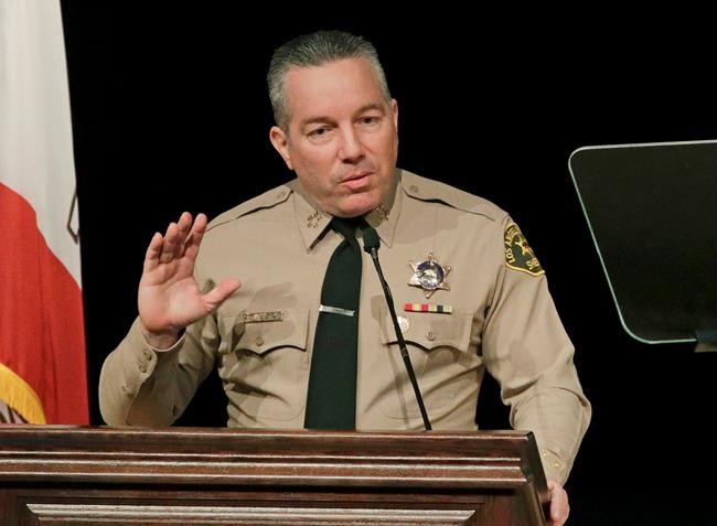California sheriff says inmates tried to infect themselves | iNFOnews.ca