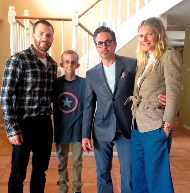 The Avengers heed call to visit teen battling cancer | iNFOnews.ca