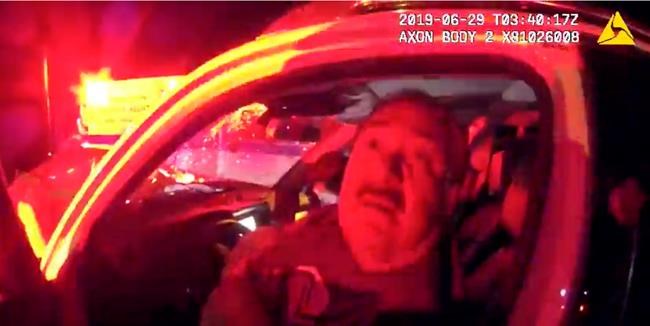 'Are you serious?' Video shows senator's DWI arrest response | iNFOnews.ca