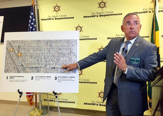 Attorney questions gunshot wound in unarmed man's back | iNFOnews.ca