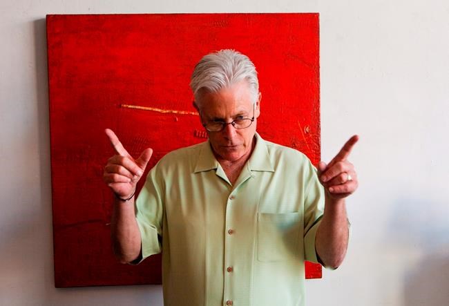 Priest and abstract-expressionist painter Bill Moore dies | iNFOnews.ca