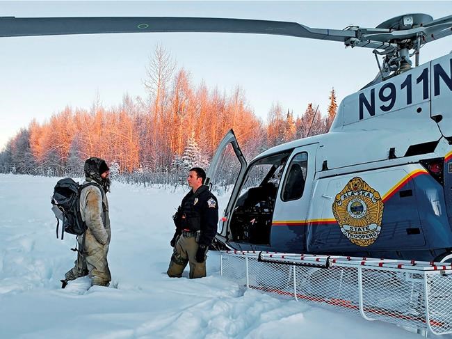 A fire, an SOS, a rescue: Man spends weeks in remote Alaska | iNFOnews.ca
