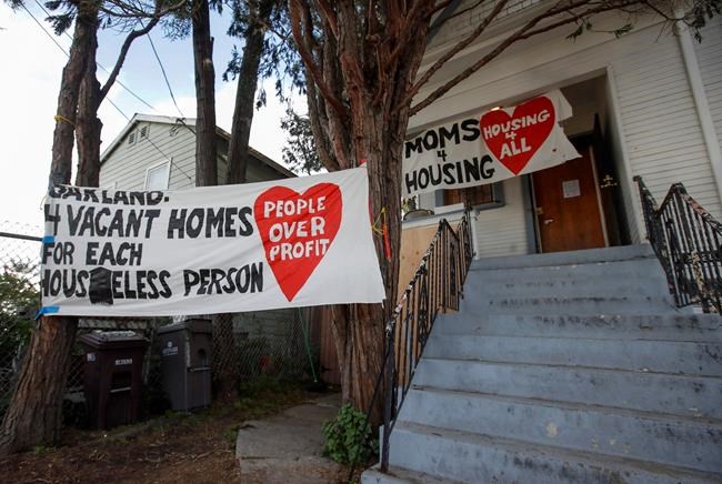 Homeless moms evicted from Oakland home may return | iNFOnews.ca