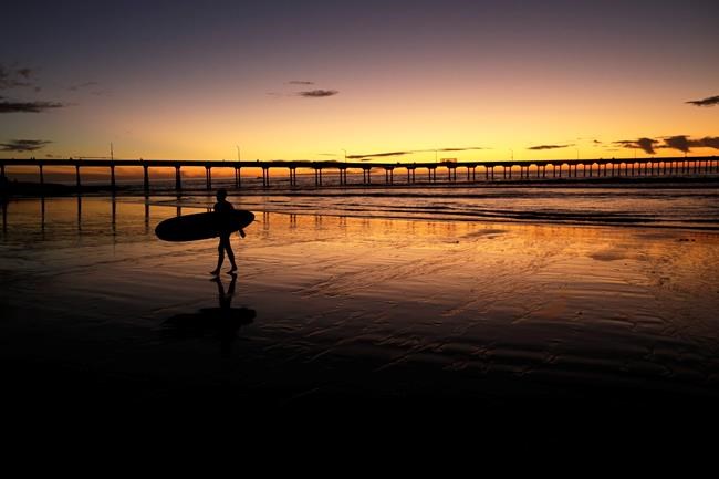 Surf's up in California, where it's now the official sport | iNFOnews.ca