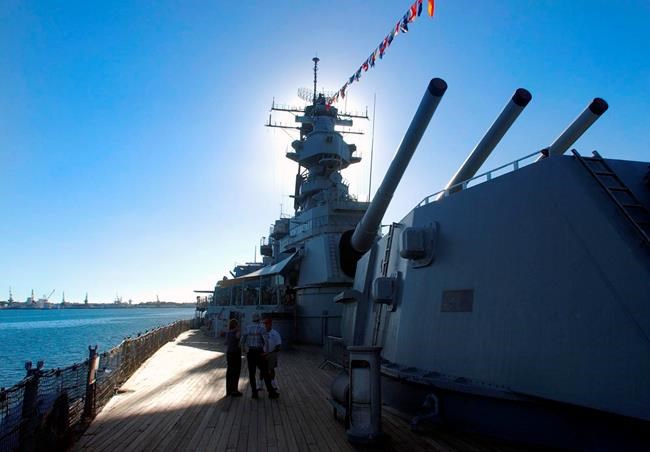 USS Missouri undergoes restoration ahead of war anniversary | iNFOnews.ca USS Missouri undergoes restoration ahead of war anniversary | iNFOnews.ca