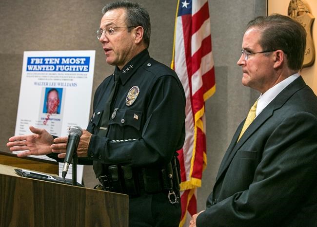 Los Angeles mayor picks 36-year veteran as police chief | iNFOnews.ca CP1821842725