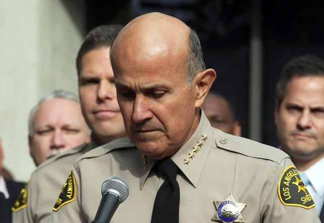 Ex-Los Angeles sheriff hit with stiffer corruption charges | iNFOnews.ca