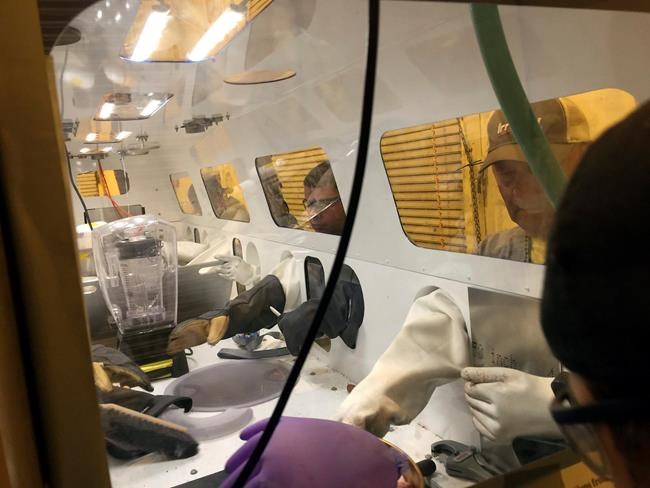 Panel: Nuclear contamination found on worker at weapons lab | iNFOnews.ca Panel: Nuclear contamination found on worker at weapons lab | iNFOnews.ca