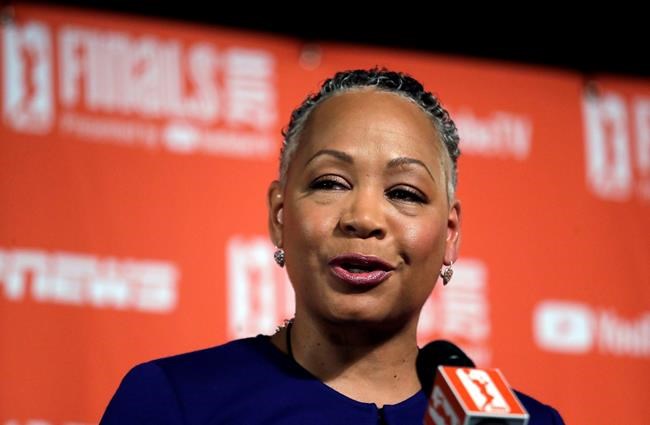 Allegations against son led to Time's Up CEO's resignation | iNFOnews.ca