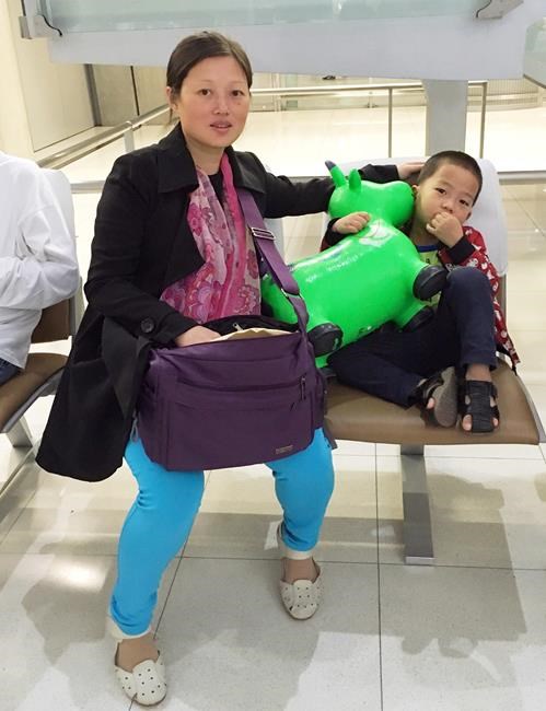 Wife, son of prominent Chinese dissident arrive in US | iNFOnews.ca Wife, son of prominent Chinese dissident arrive in US | iNFOnews.ca
