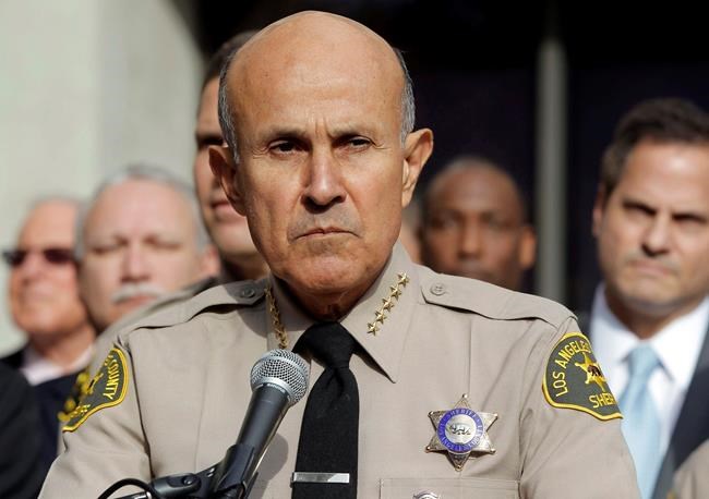 The Latest: Ex-LA sheriff withdraws plea, will go to trial | iNFOnews.ca