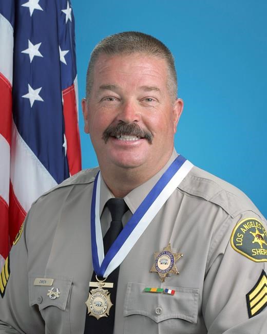 Sheriff: Los Angeles County sergeant shot execution-style | iNFOnews.ca