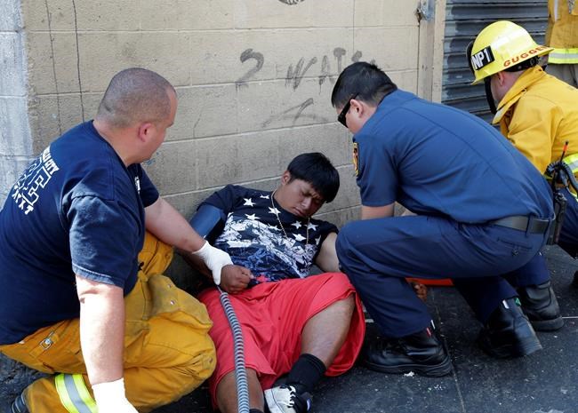 More sicknesses reported on Skid Row in downtown Los Angeles | iNFOnews.ca More sicknesses reported on Skid Row in downtown Los Angeles | iNFOnews.ca