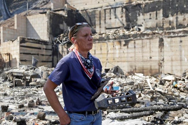 Bulldozer operator killed fighting California blaze | iNFOnews.ca Bulldozer operator killed fighting California blaze | iNFOnews.ca