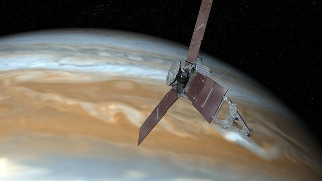 NASA: Jupiter spacecraft detects problem, turns off camera | iNFOnews.ca NASA: Jupiter spacecraft detects problem, turns off camera | iNFOnews.ca